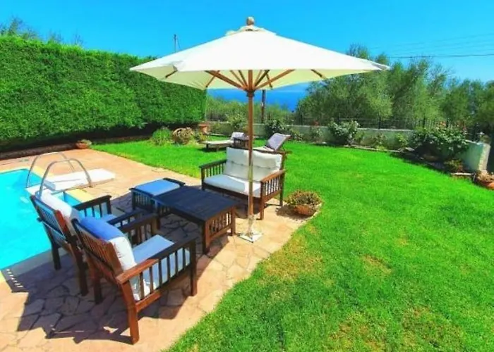 Villa Platanos Estate Akráta